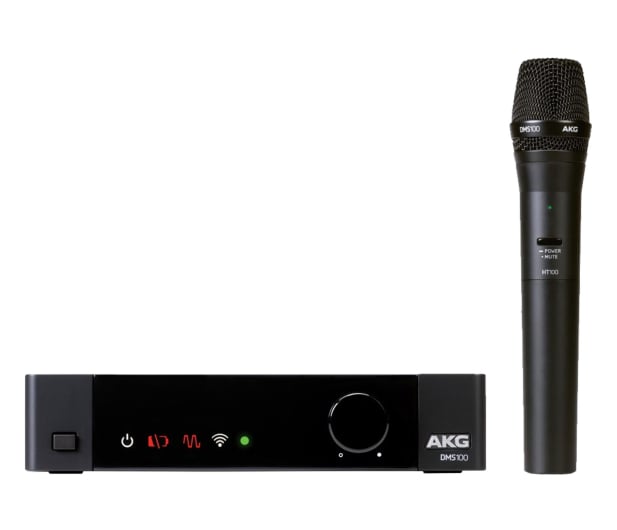 AKG DMS100 Vocal Set Digital Wireless Microphone System - 1573258 - zdjęcie
